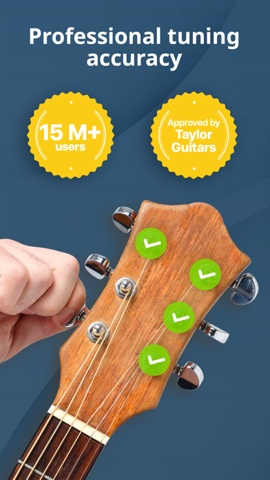 Guitar Tuner - Ukulele & Bass Screenshot