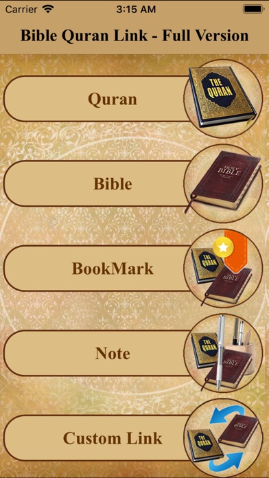 Bible Quran Link-Full Version Screenshot