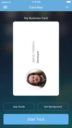 Card Now - Magic Business screenshot 1