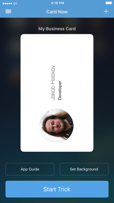 Card Now - Magic Business Screenshot