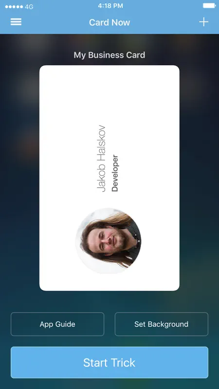 Card Now - Magic Business screenshot 1 of 3