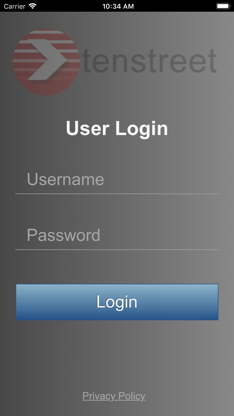 Tenstreet Dashboard screenshot 1
