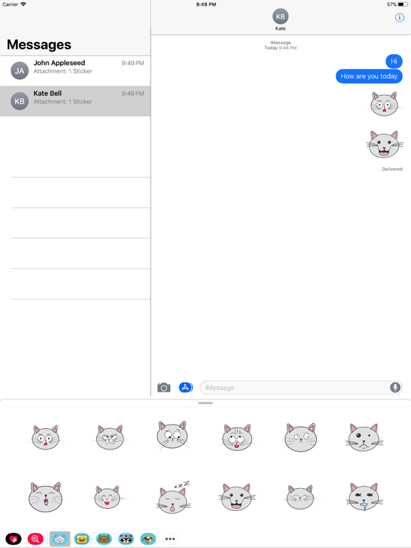 Lovely cat face | Apps | 148Apps