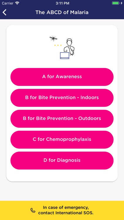 My Malaria Kit. screenshot-6
