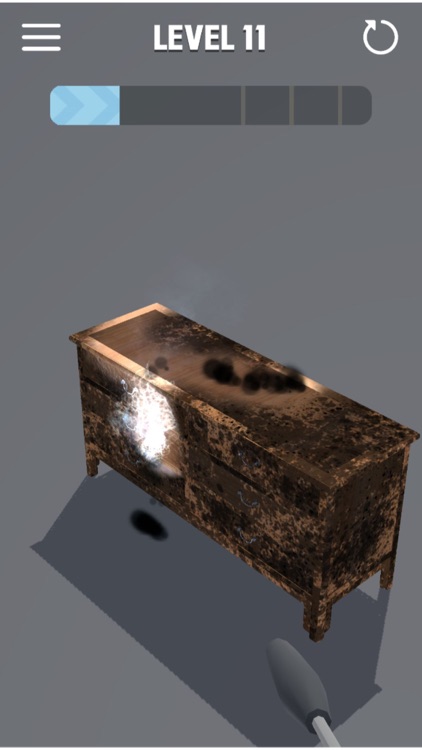 Rusty Blower 3D :clean Rolling