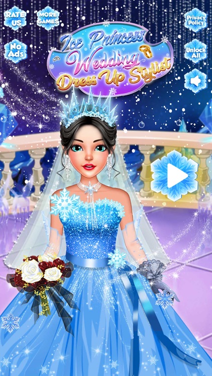 Ice Princess Dress Up Designer
