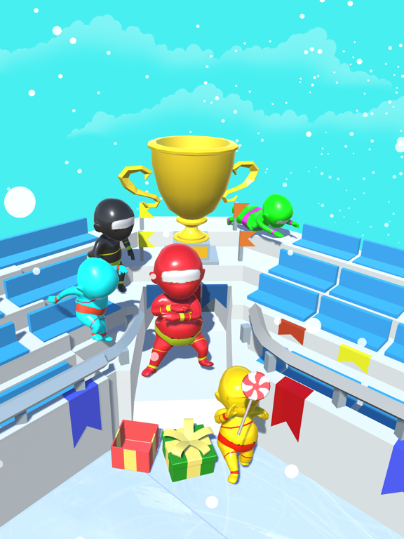 Crowd race 3D - Fun Game Run iPad screenshot