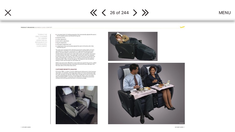 Jetliner Cabins
