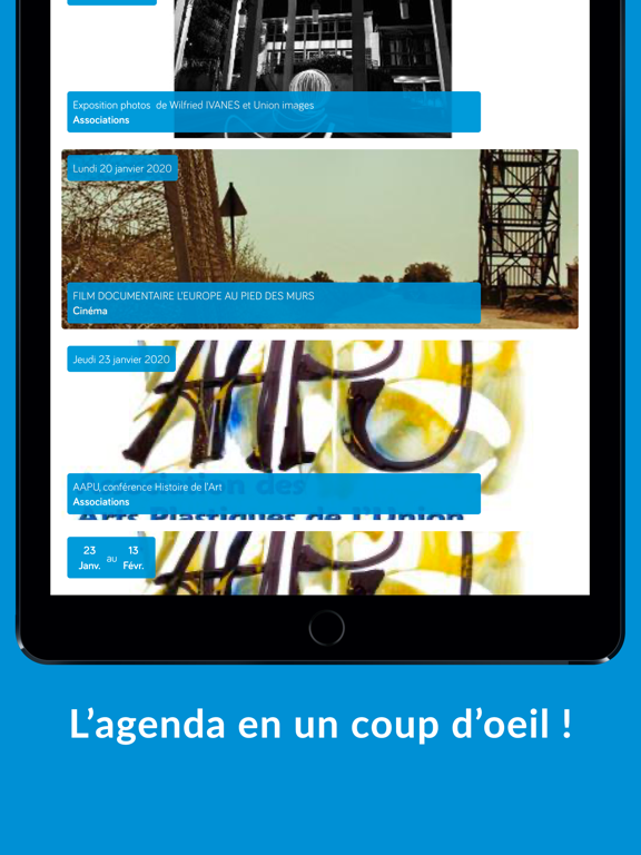 Screenshot #6 pour L’Union ville connectée