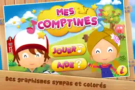 Game screenshot Comptines pour iPhone mod apk