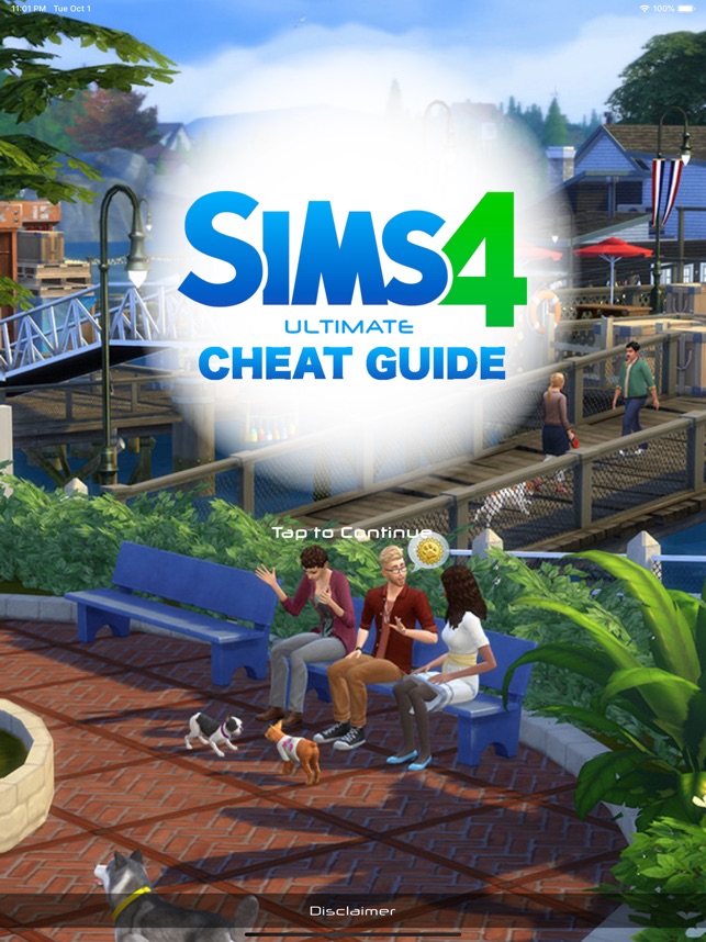 CHEATS for the Sims 4 on the App Store