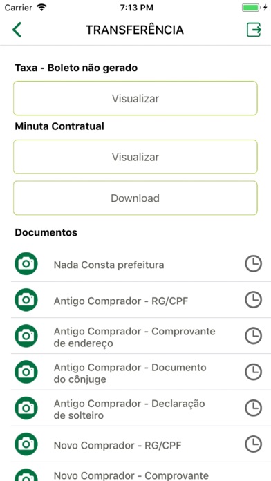 Nova Bairros Screenshot
