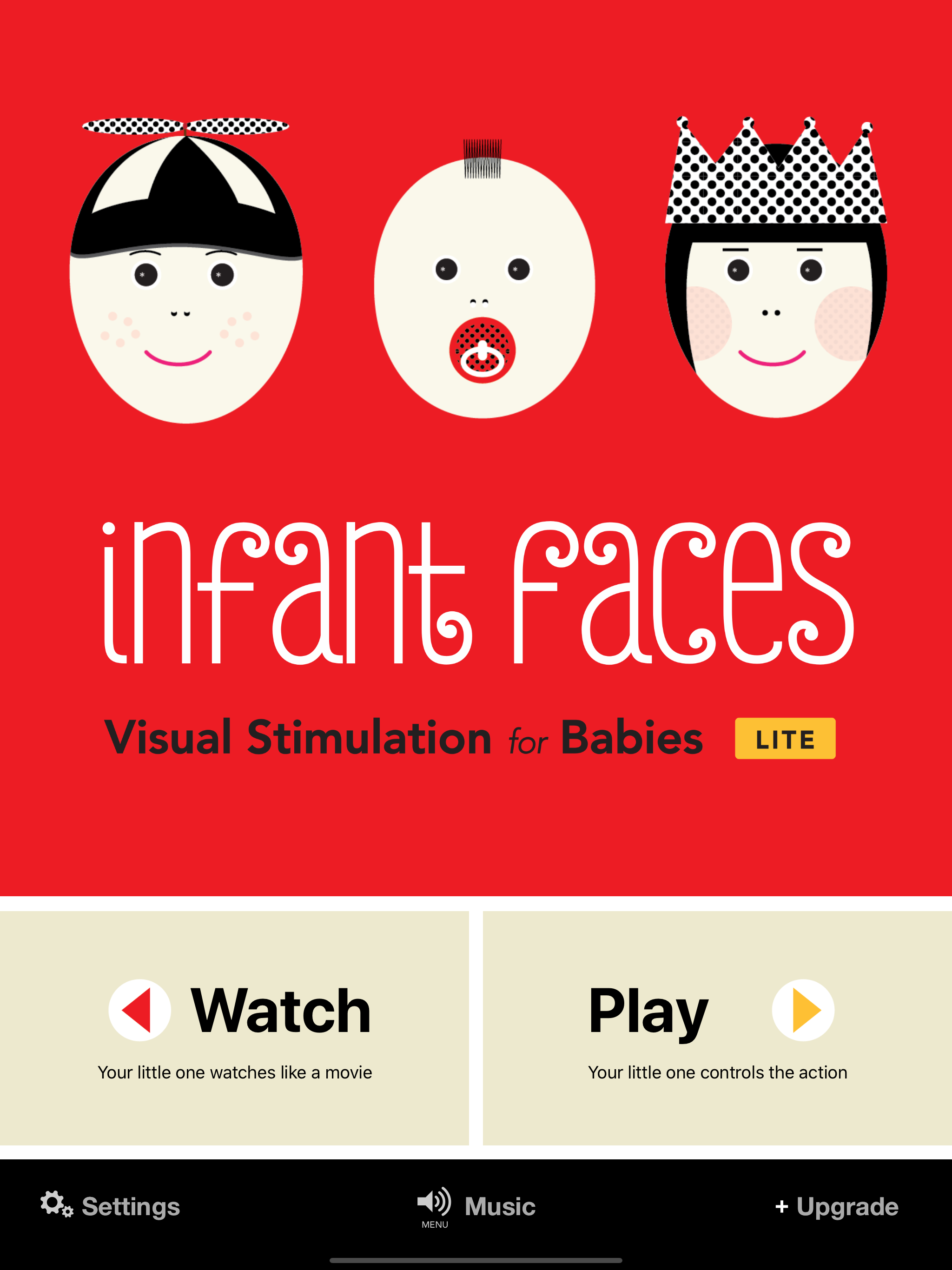 Infant Faces LITE : Baby Fun