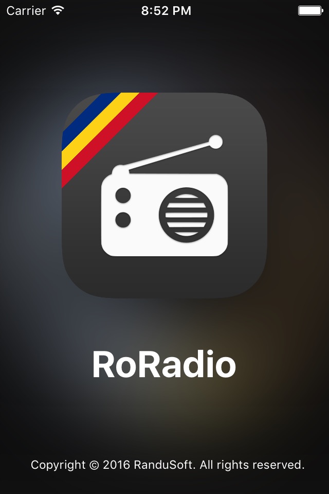 RoRadio - Radio Romania screenshot 3