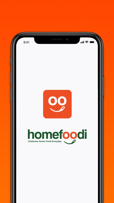 HOMEFOODI - Homemade Food APP Screenshot