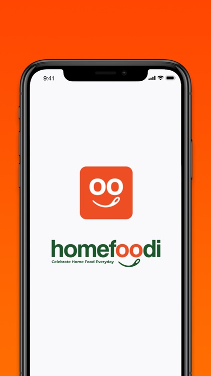 HOMEFOODI - Homemade Food APP