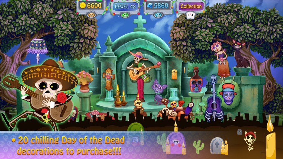 #2. Day of the Dead: Solitaire (iOS) 由: Green Sauce Games