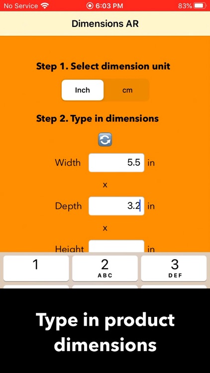 Dimensions AR screenshot-3