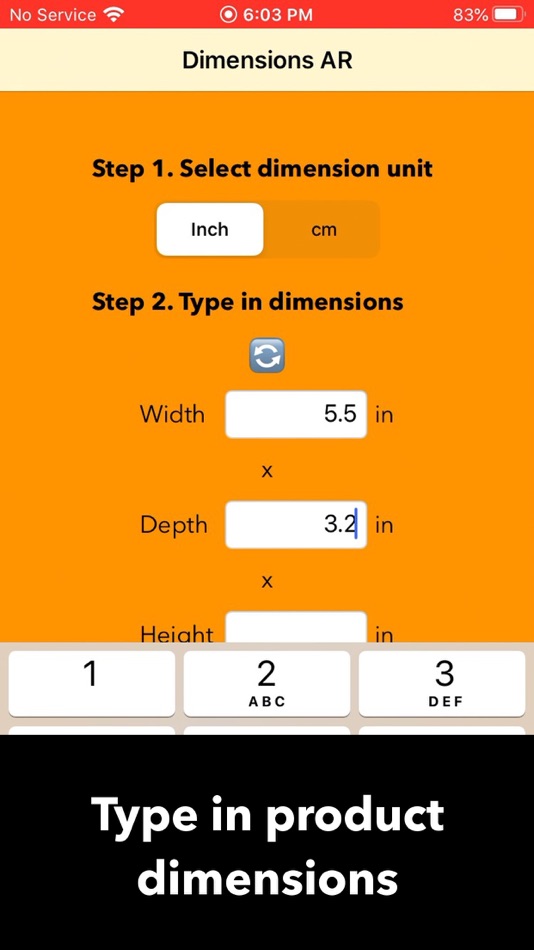 #4. Dimensions AR (iOS) 由: Noriaki Murao