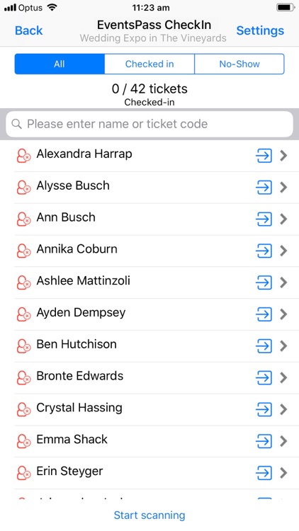 EventsPass CheckIn screenshot-3