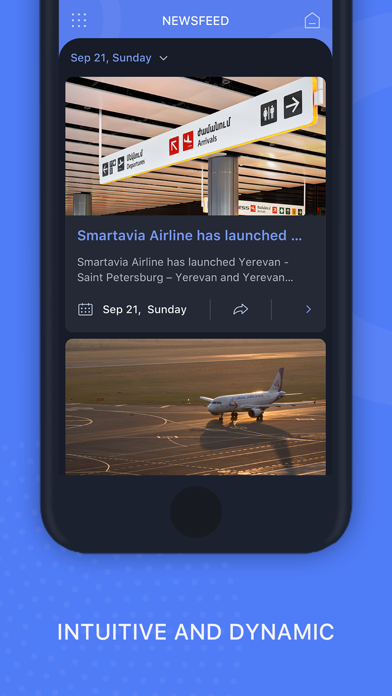 Zvartnots Airport Screenshot