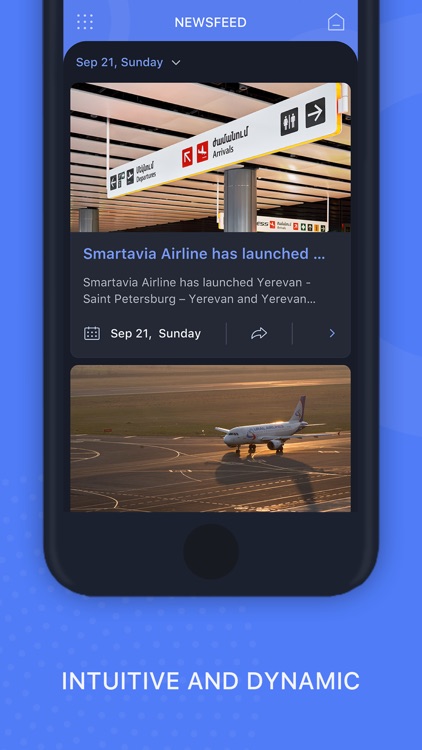 Zvartnots Airport screenshot-4