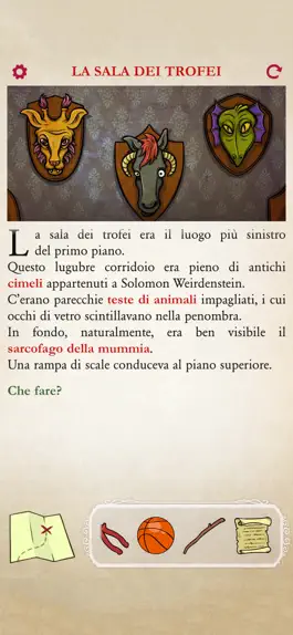 Game screenshot Il Segreto di Castel Lupo ADV apk