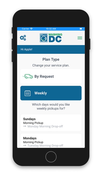 Washing DC Laundry Pickup screenshot 3