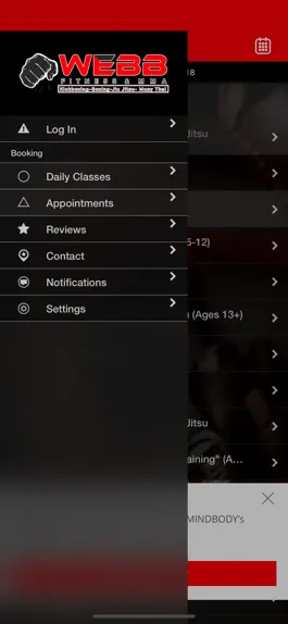 Game screenshot Webb Fitness & MMA hack