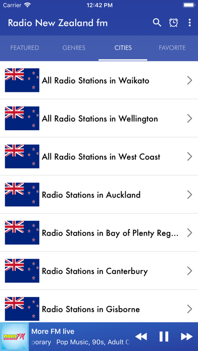 Screenshot #3 pour Radio New Zealand fm