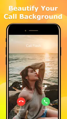 Game screenshot Call Flash - Color Your Phone mod apk