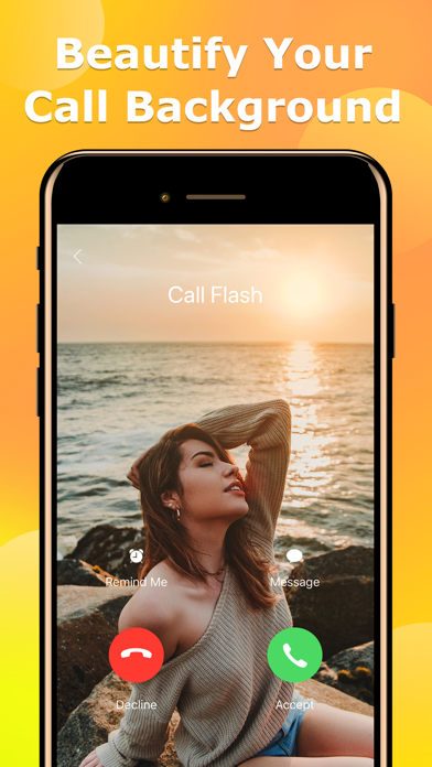 Call Flash - Color Your Phoneのおすすめ画像1