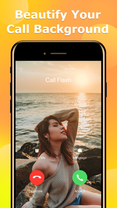 Call Flash - Color Your Phone screenshot 1