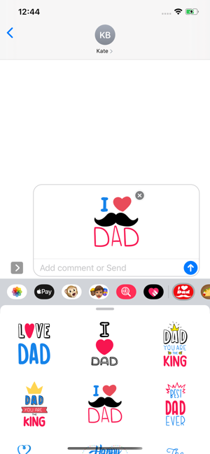 Happy Father's Day Stickers.(圖1)-速報App