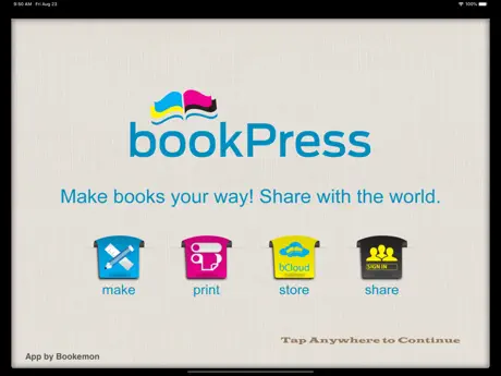 bookPress - Best Book Creator
