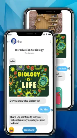 Game screenshot Nina - Biology Chatbot hack