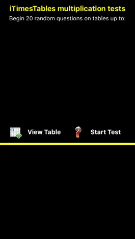 Game screenshot iTimesTables multiply tests mod apk