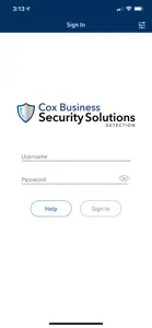 Business Security Solutions screenshot #1 for iPhone