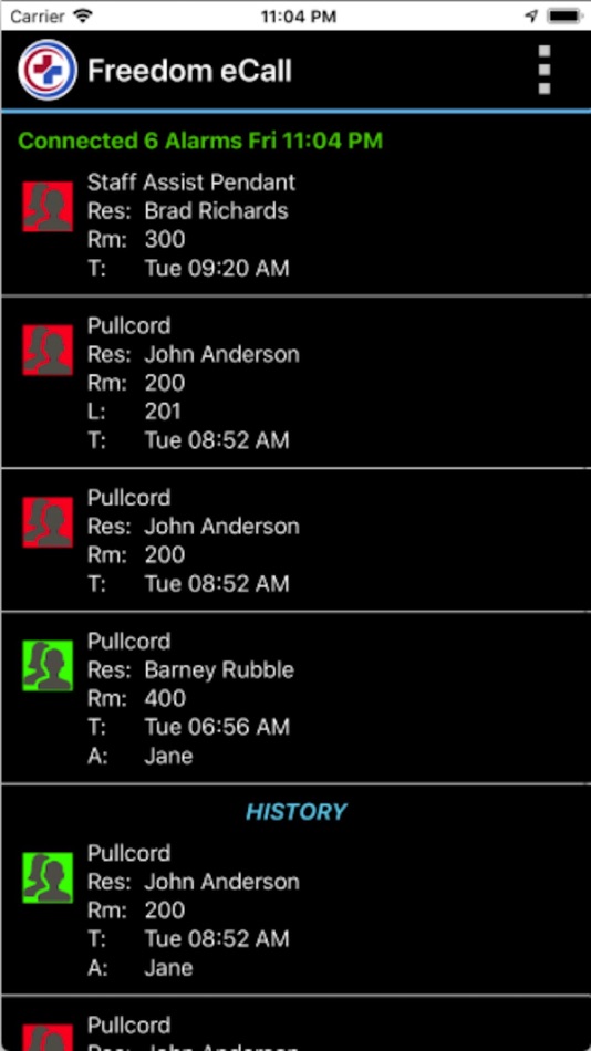 #1. Freedom eCall (iOS) 由: Heritage MedCall, LLC