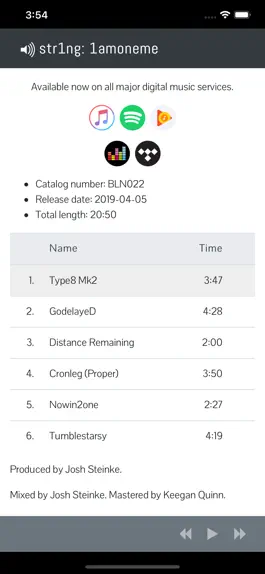 Game screenshot basslin.es apk