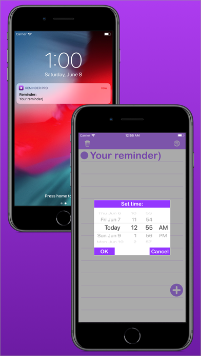 Reminder Pro+ screenshot 2