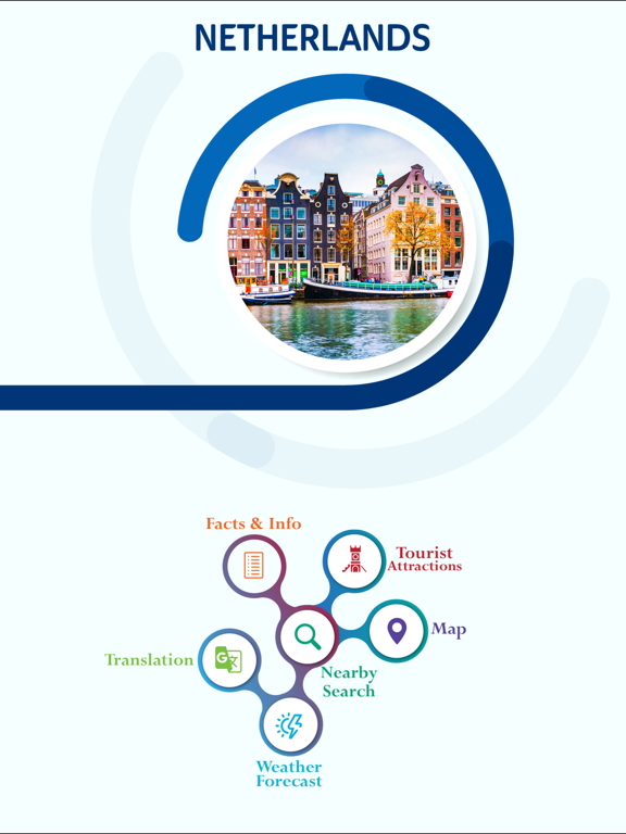 Screenshot #5 pour Netherlands Tourism