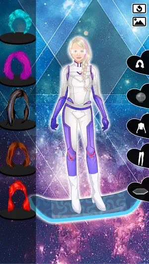 Space Dress Up explorer screenshot 4
