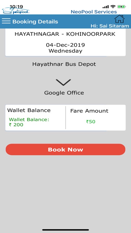 NeoPool Shuttle Services screenshot-4