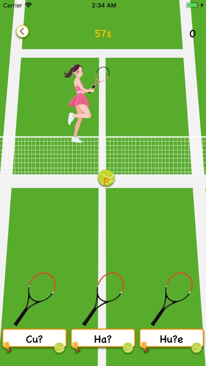 Word Tennis