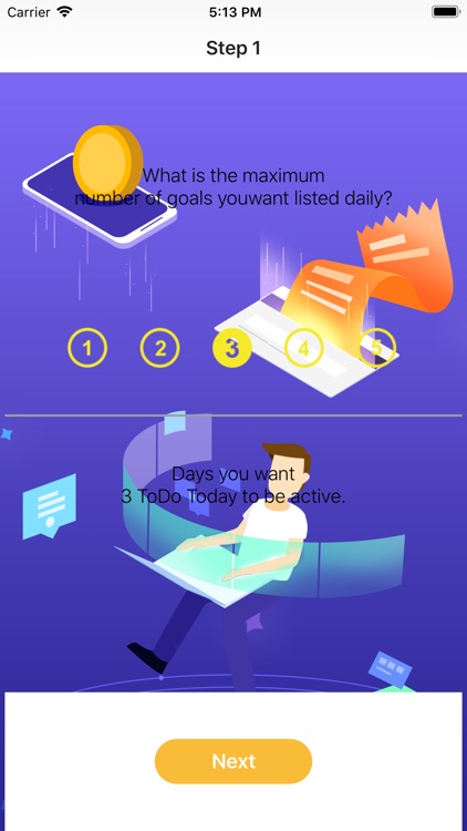 Small goal: do it daily