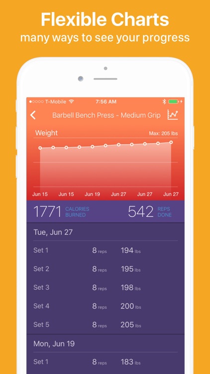 Gymatic Workout Tracker screenshot-8