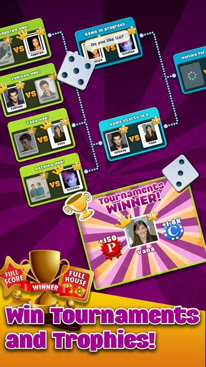 Yatzy Arena: #1 Yahtzee Online