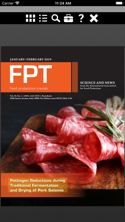 Food Protection Trends