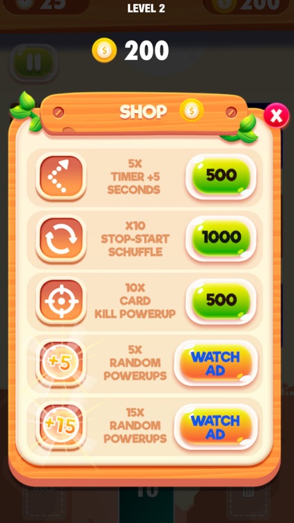 Super Solitaire 21 to Zero